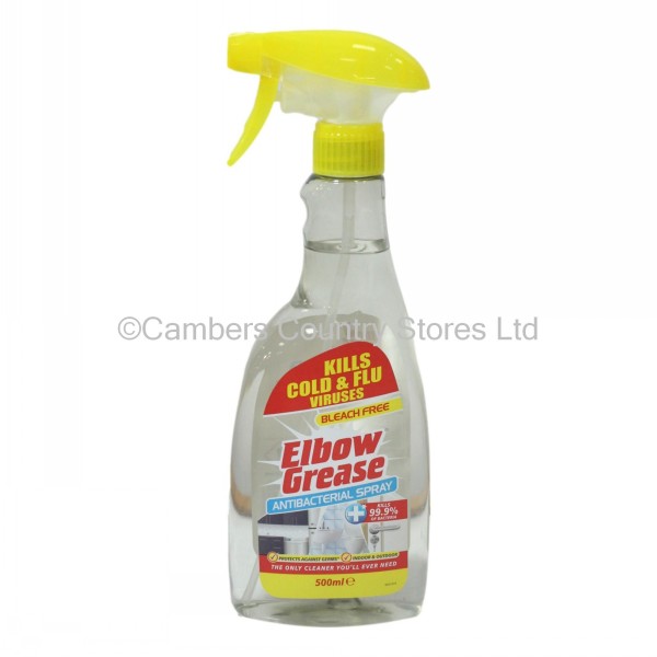 Elbow Grease Antibacterial Spray 500ml Cambers Country Store
